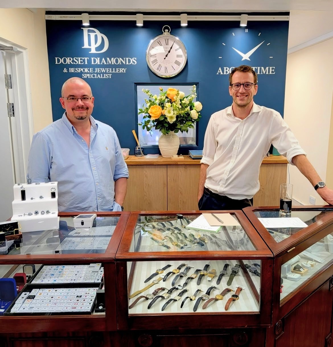 Inside the Dorset Diamonds workshop