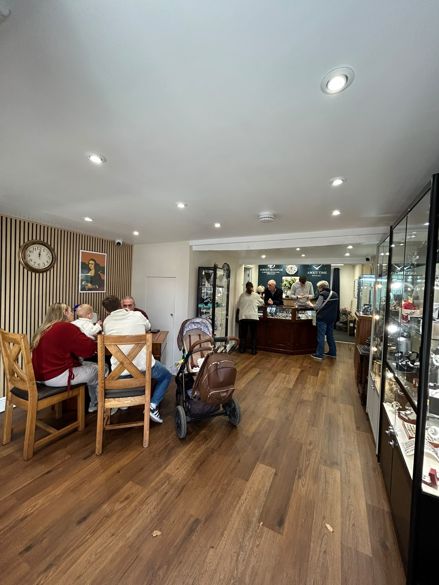 Dorset Diamonds showroom interior