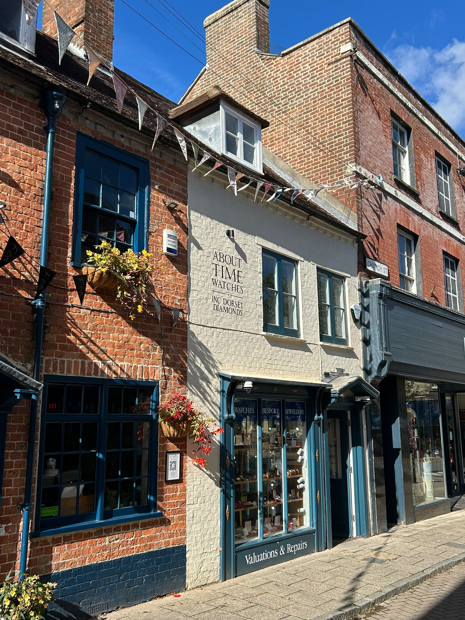 Dorset Diamonds shop exterior